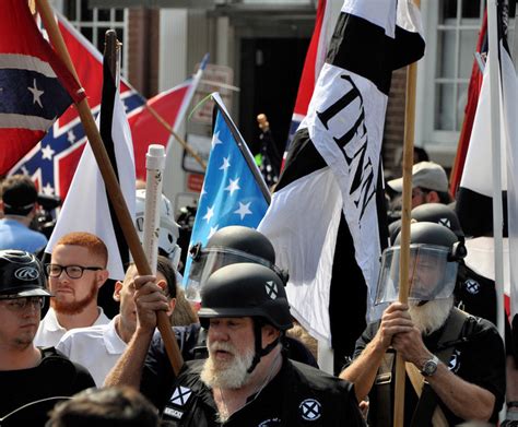 White supremacists are riling up thousands on social media.